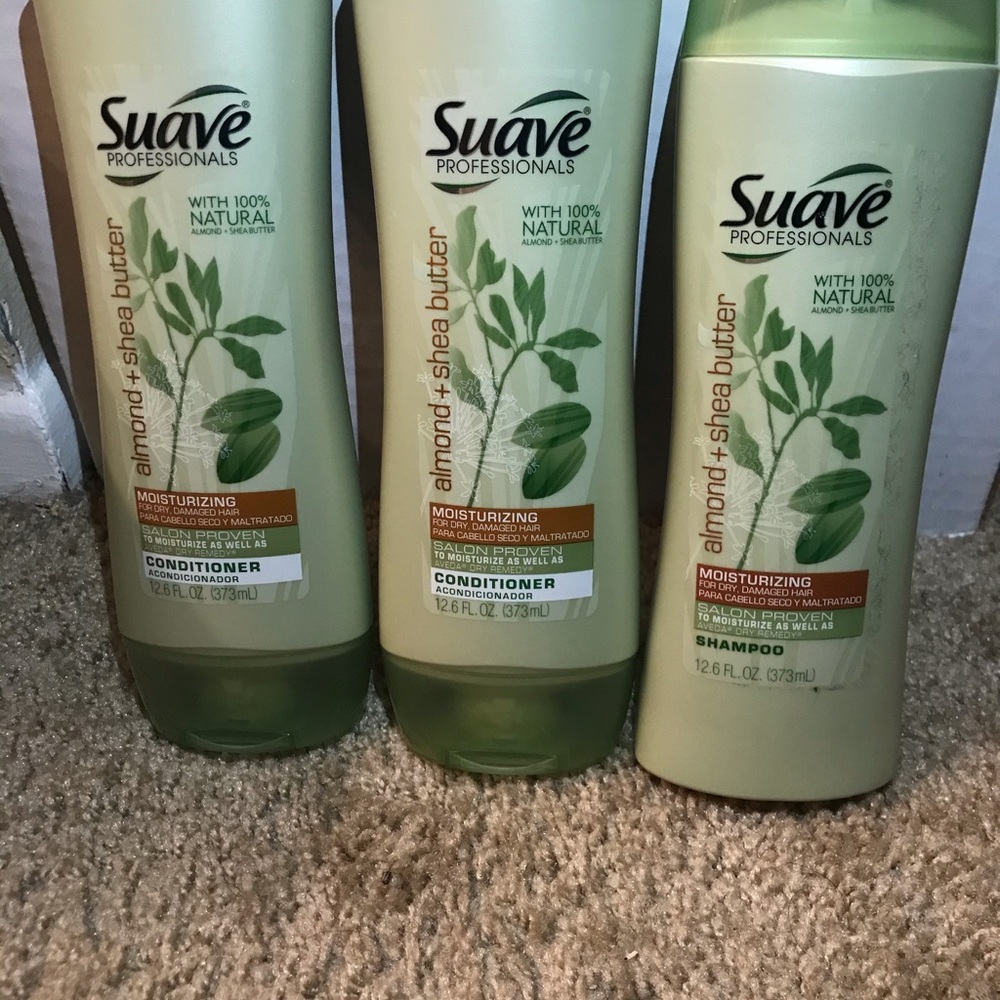 Shampoo and conditioner